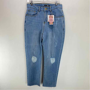 Pre-Owned Size 8/M Bohoo Denim Jeans