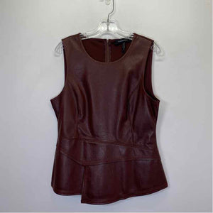 Pre-Owned Size L BCBG Burgundy Top