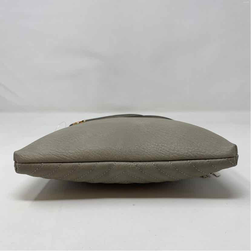 Pre-Owned fashionpuzzle Grey Leather Handbag