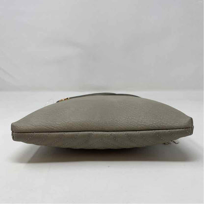 Pre-Owned fashionpuzzle Grey Leather Handbag