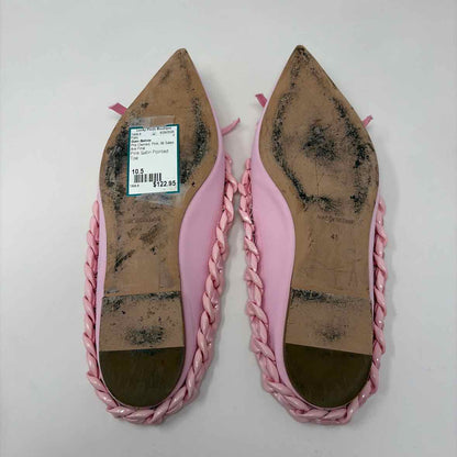 Pre-Owned Shoe Size 10.5 Giam Batista Pink Flats