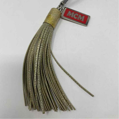 Pre-Owned MCM Black Multi Leather Designer Handbag