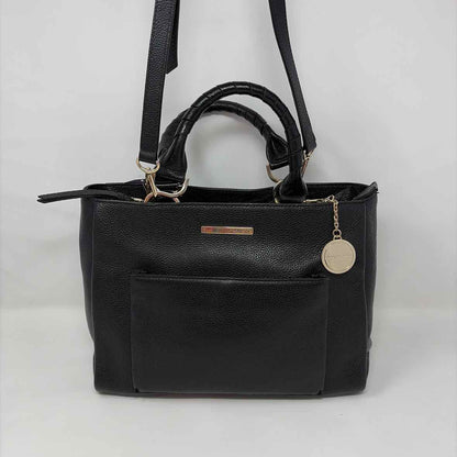 Pre-Owned Donna Karan Black Leather Handbag