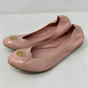 Pre-Owned Shoe Size 9.5 Tory Burch Pink Flats