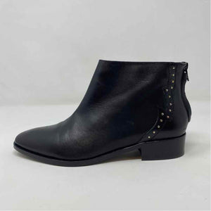 Pre-Owned Shoe Size 7.5 Pour la Victoire Black Booties