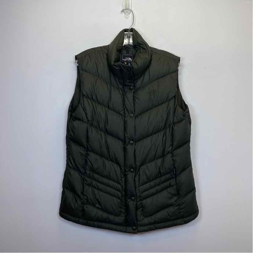 Pre-Owned Size XL The North Face Olive Vest