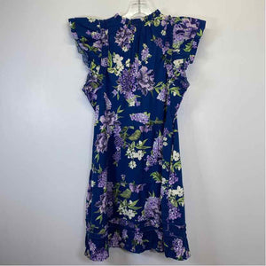 Pre-Owned Size M Vineyard Vines Blue Casual Dress