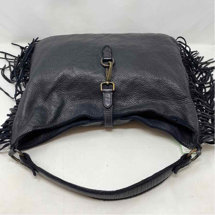 Pre-Owned Bolsa Nova Black Leather Handbag