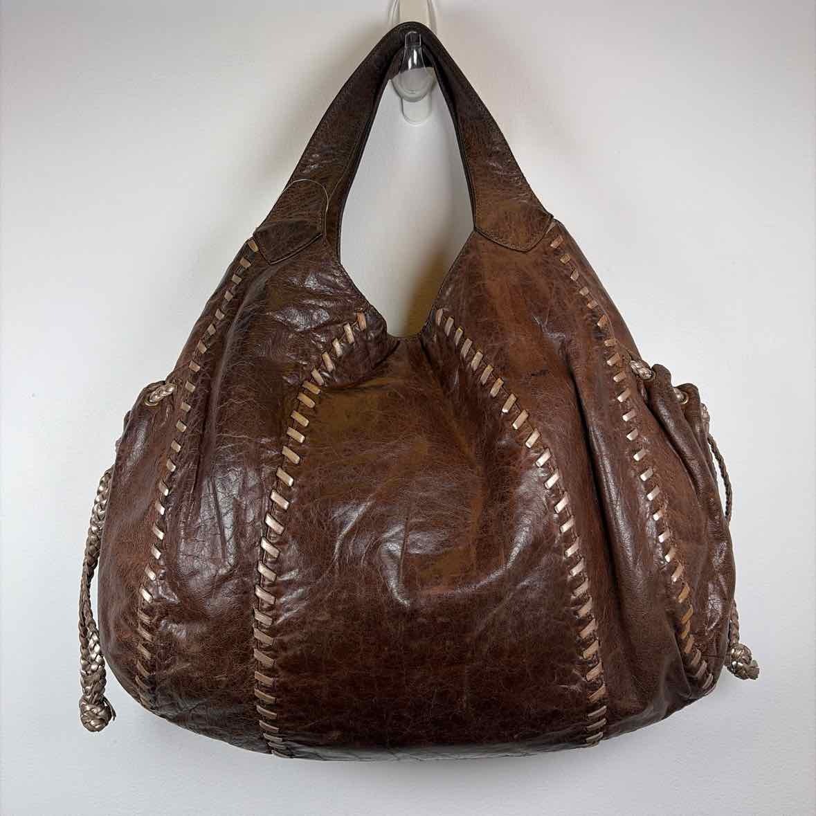 Pre-Owned Kooba Brown Leather Handbag