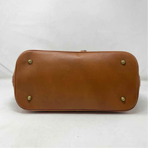Pre-Owned I Medici Tan Leather Handbag