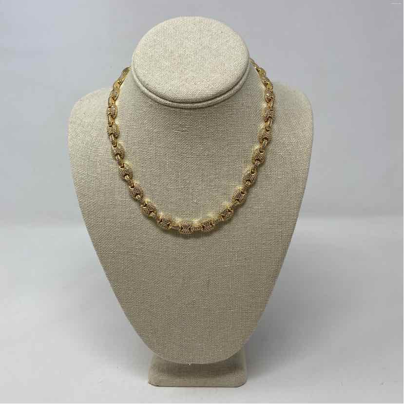 Gold Metal Necklace