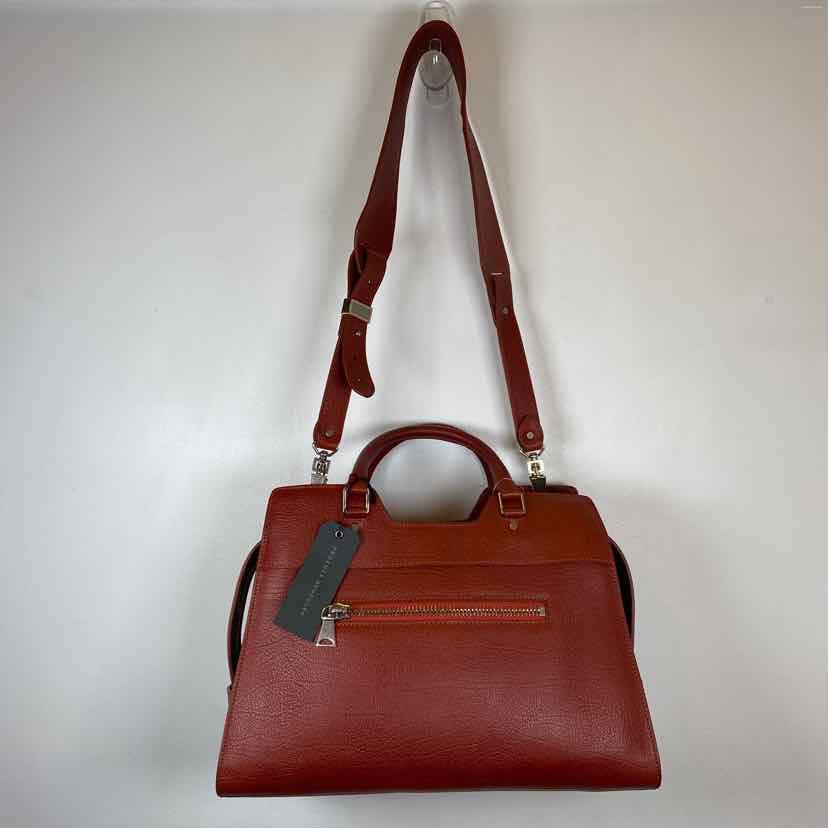 Pre-Owned Proenza Schouler Rust Leather Handbag