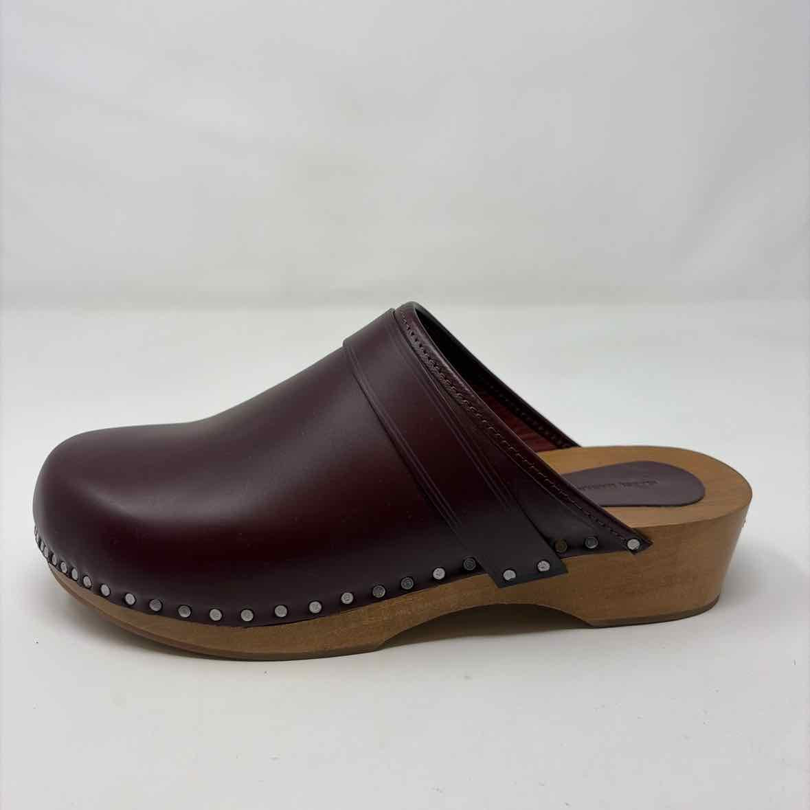 Pre-Owned Shoe Size 6.5 Isabel Marant Burgundy Mule