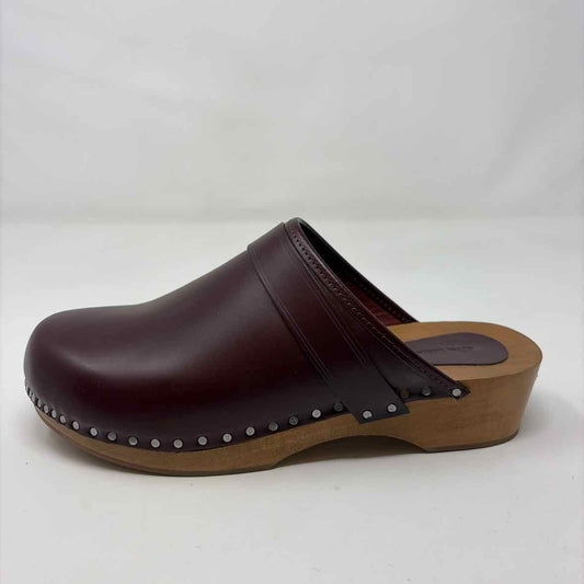 Pre-Owned Shoe Size 6.5 Isabel Marant Burgundy Mule