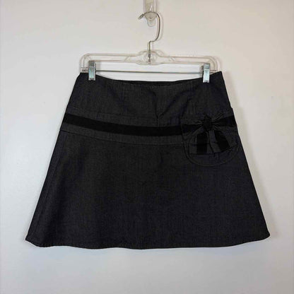 Pre-Owned Size 4/S Cynthia Steffe Denim Skirt