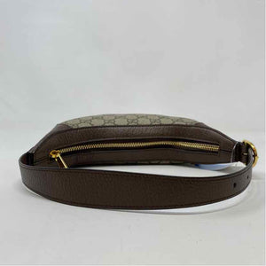 Pre-Owned Gucci Monogram Canvas Designer Handbag