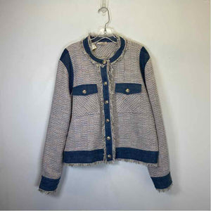 Pre-Owned Size L mystree Denim Multi Jacket