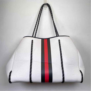 Pre-Owned Haute Shore White Neoprene Handbag