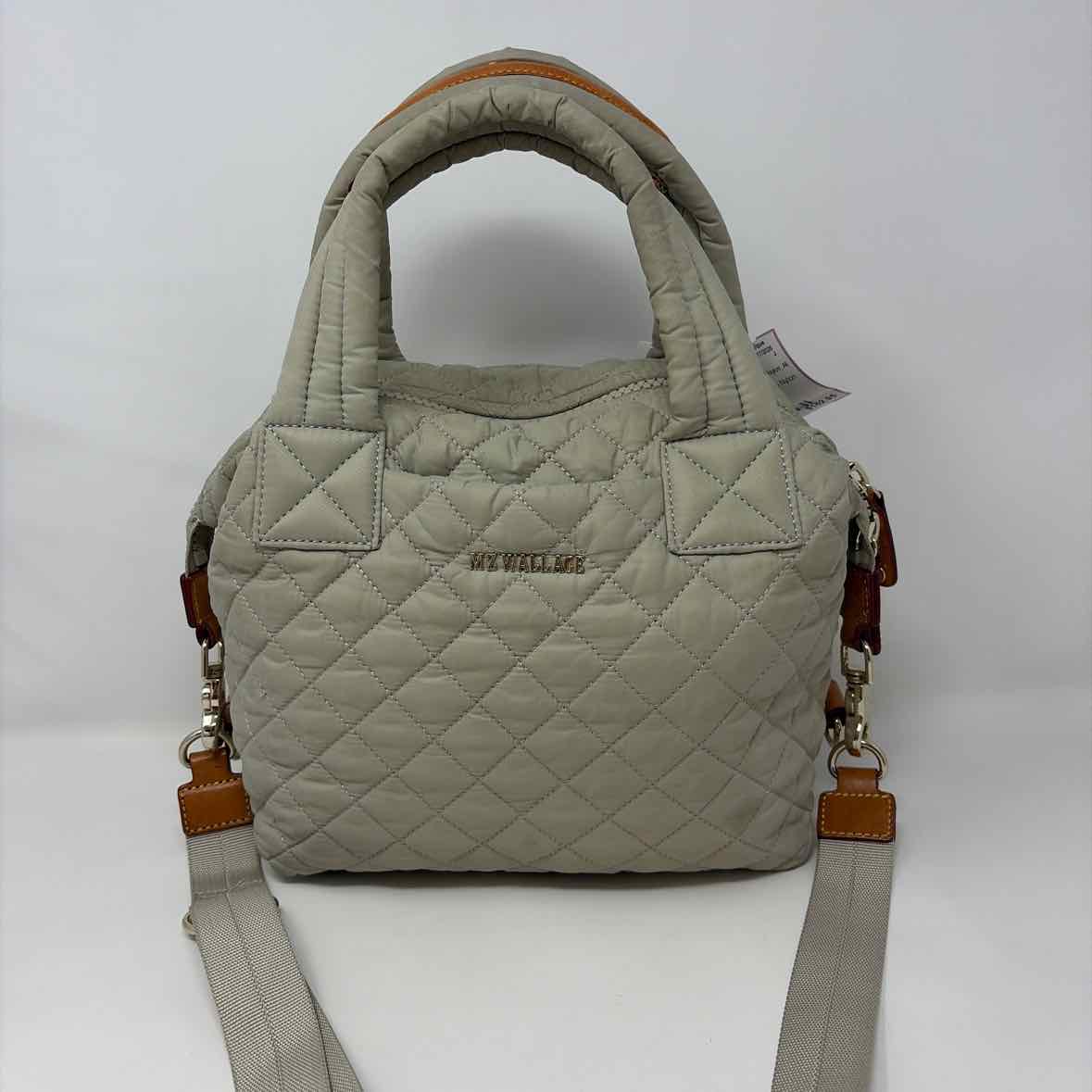 Pre-Owned MZ Wallace Grey Nylon Handbag