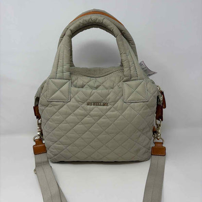 Pre-Owned MZ Wallace Grey Nylon Handbag