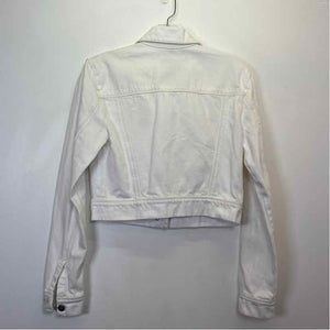 Pre-Owned Size S J Brand White Jacket