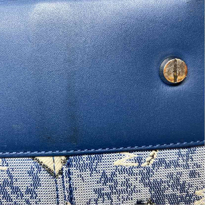 Pre-Owned MCM Denim Canvas Designer Handbag