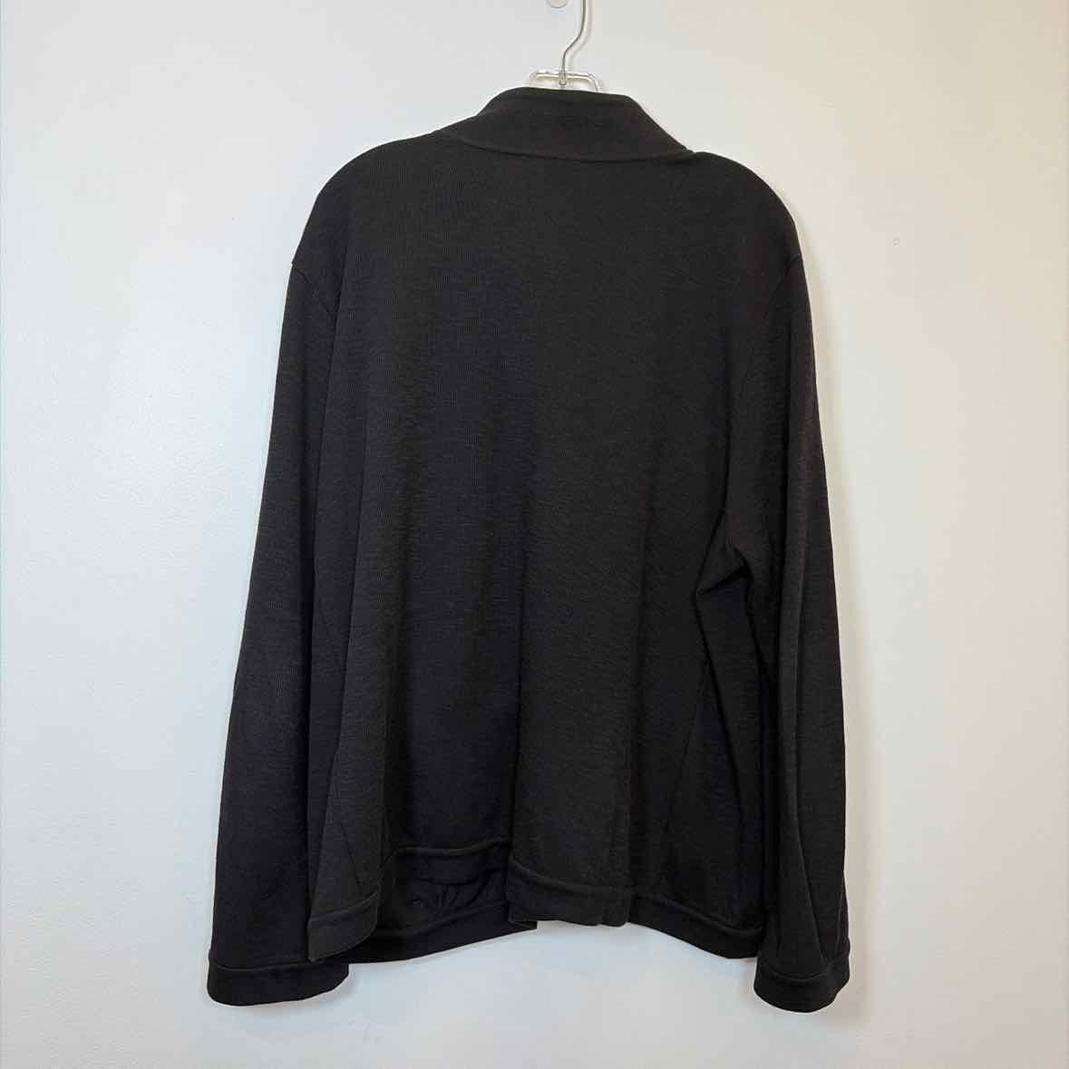 Pre-Owned Size XL Eileen Fisher Black Sweater