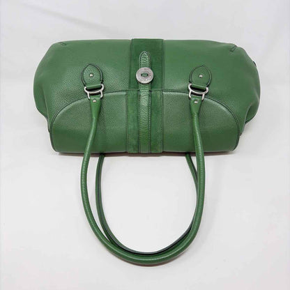 Pre-Owned Cole Haan Green Leather Handbag