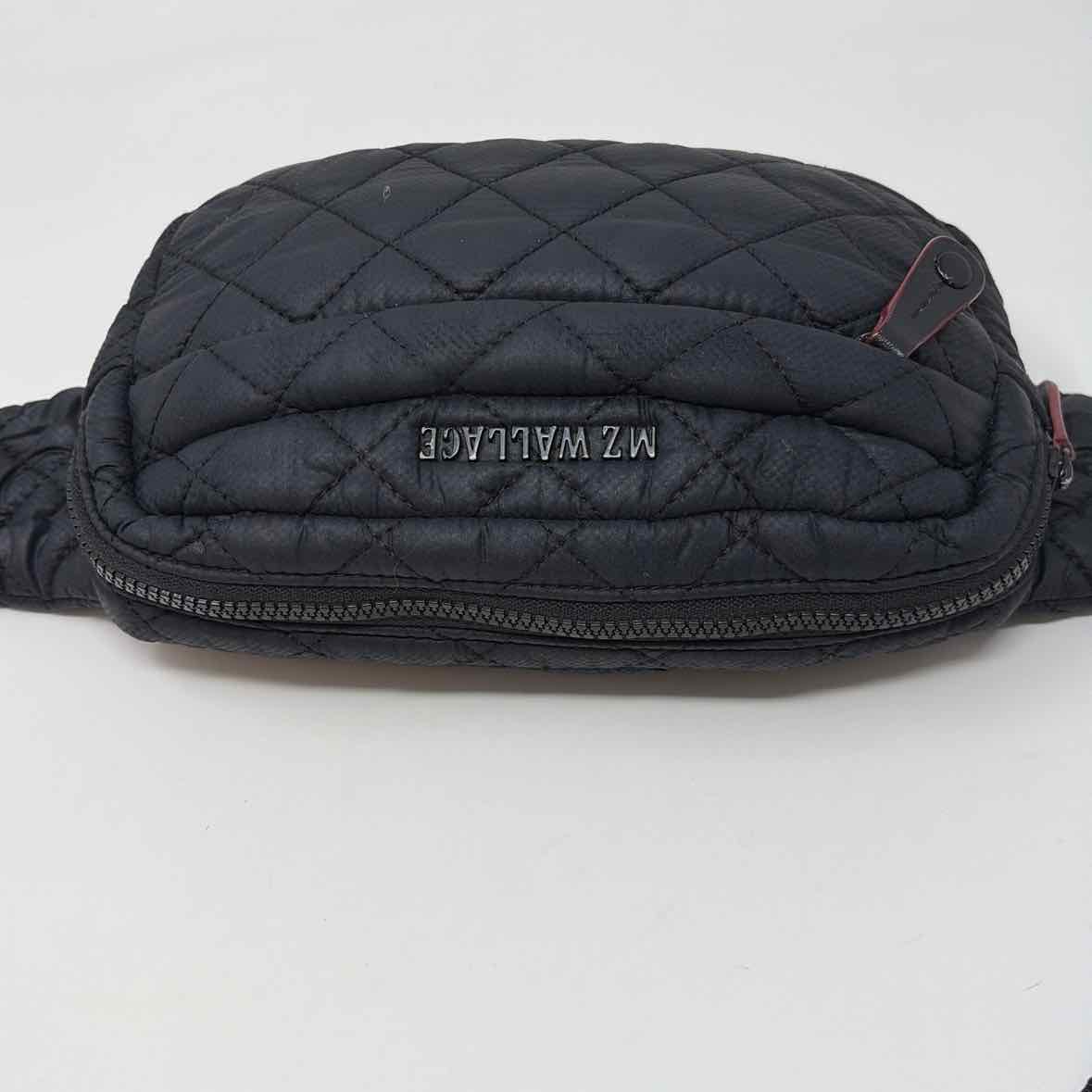 Pre-Owned MZ Wallace Black Nylon Handbag