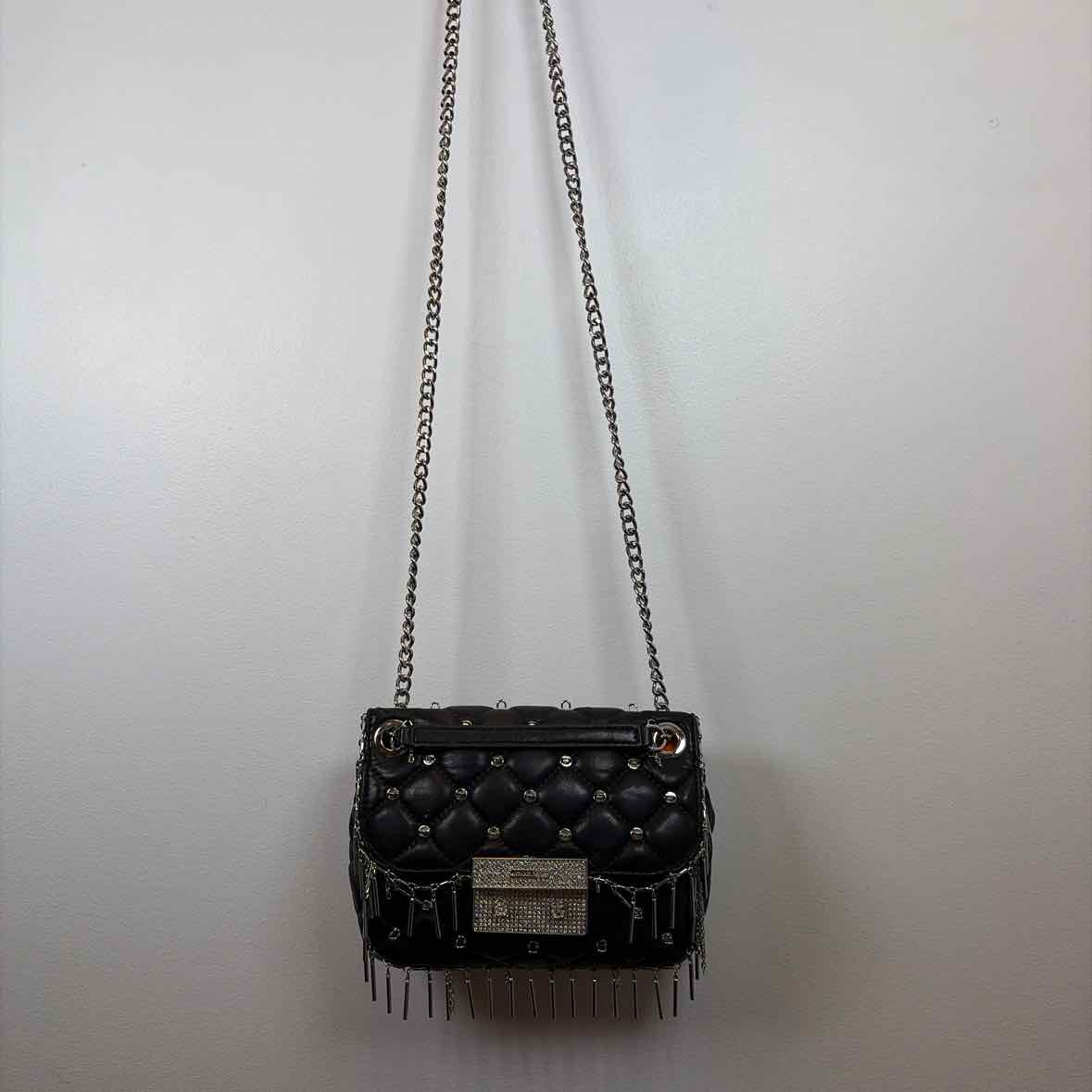 Pre-Owned MICHAEL by Michael Kors Black Leather Handbag