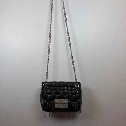 Pre-Owned MICHAEL by Michael Kors Black Leather Handbag