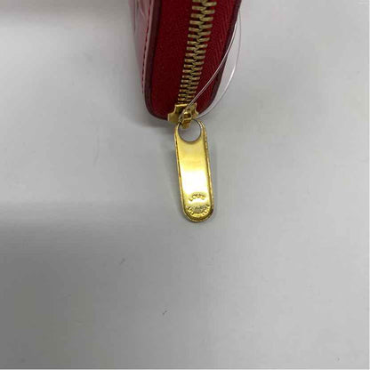Pre-Owned Louis Vuitton Red Patent Designer Wallet
