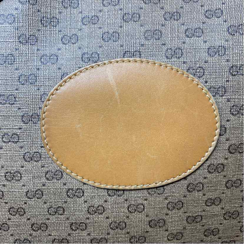 Pre-Owned Gucci Monogram Canvas Designer Handbag