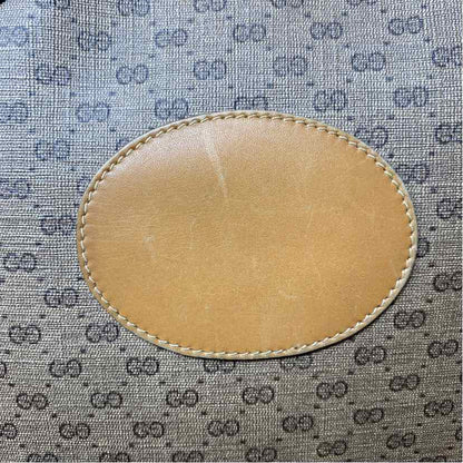Pre-Owned Gucci Monogram Canvas Designer Handbag
