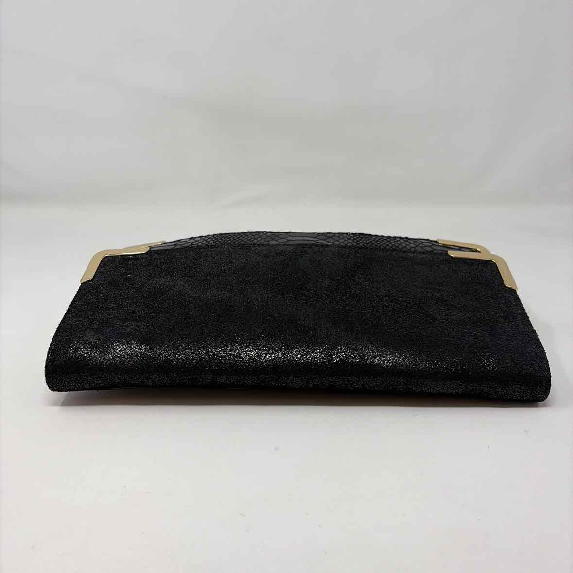 Pre-Owned Michael Kors Black Leather Handbag