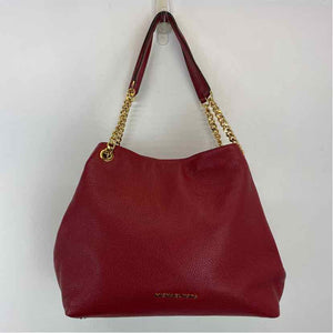 Pre-Owned MICHAEL by Michael Kors Red Leather Handbag