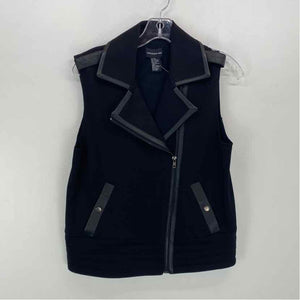 Pre-Owned Size M Central Park West Black Vest