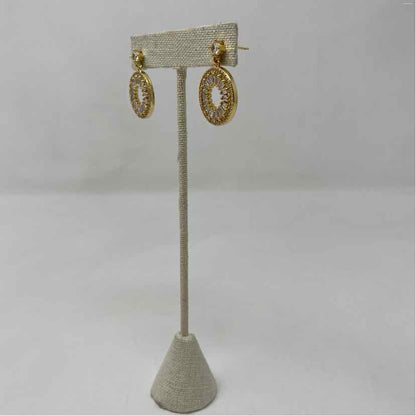 Gold Metal Earrings
