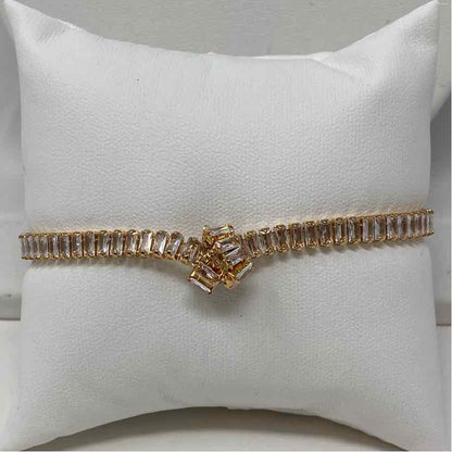 Gold Multi Metal Bracelet