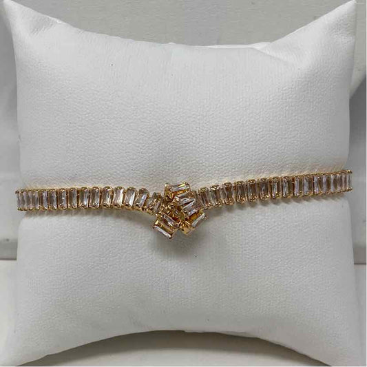 Gold Multi Metal Bracelet