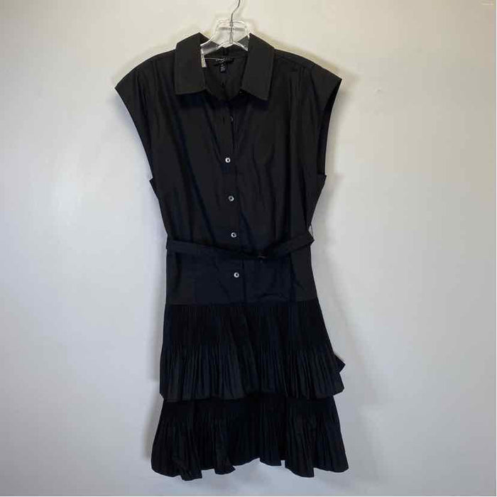 Pre-Owned Size M Current Air Black Casual Dress