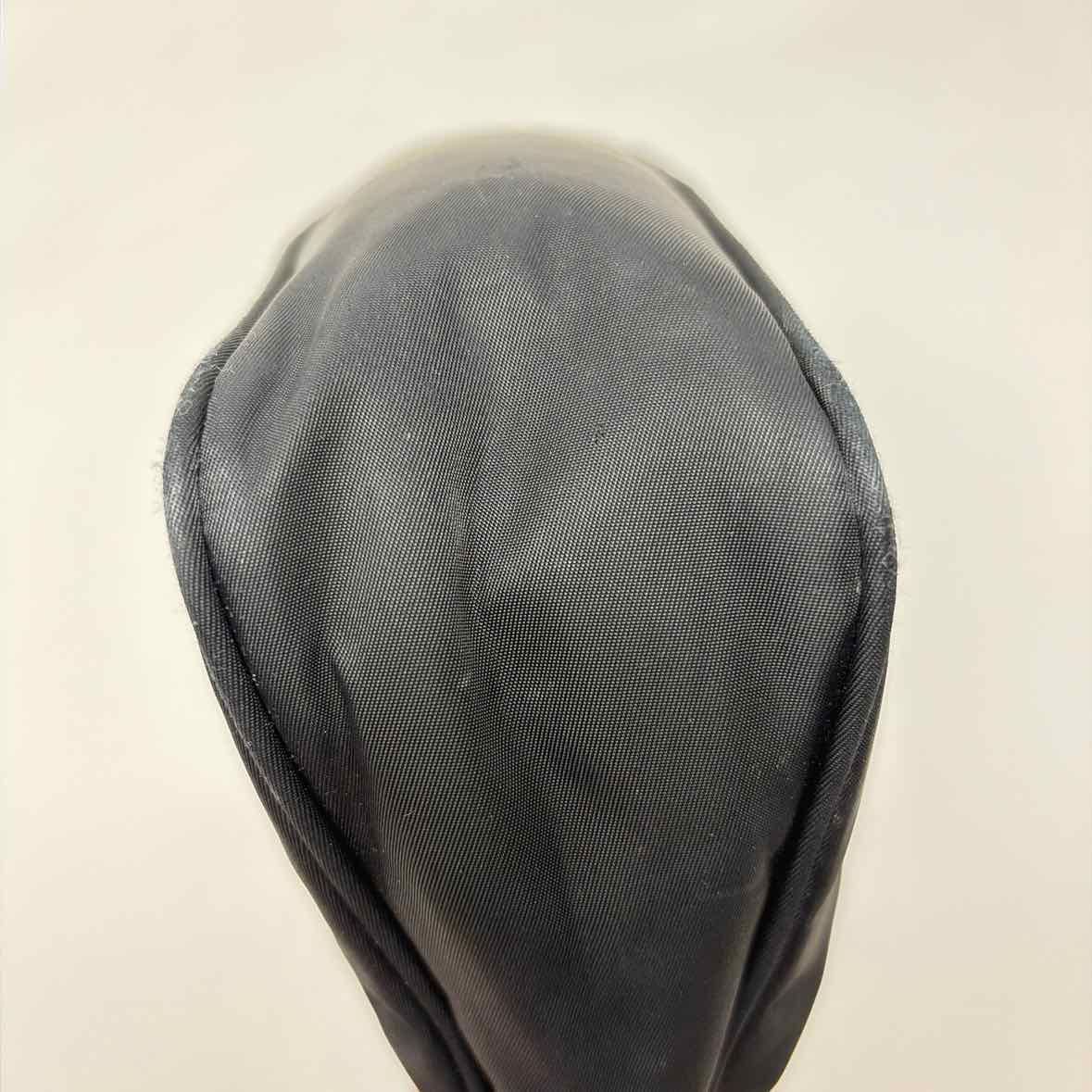 Pre-Owned Prada Black Nylon Designer Handbag