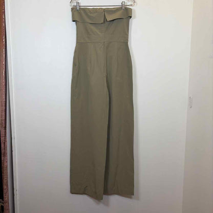 Pre-Owned Size S ZARA Olive Romper