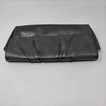 Pre-Owned Lauren Merkin Silver Leather Handbag