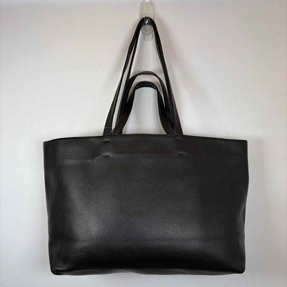 Pre-Owned Cuyana Black Leather Handbag