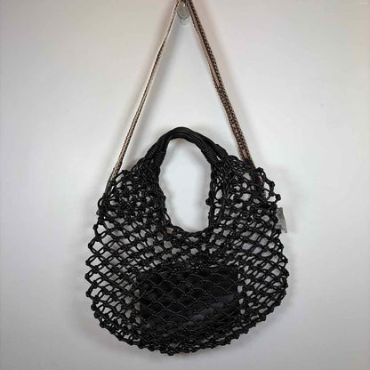 Pre-Owned Stella McCartney Black faux leather Designer Handbag