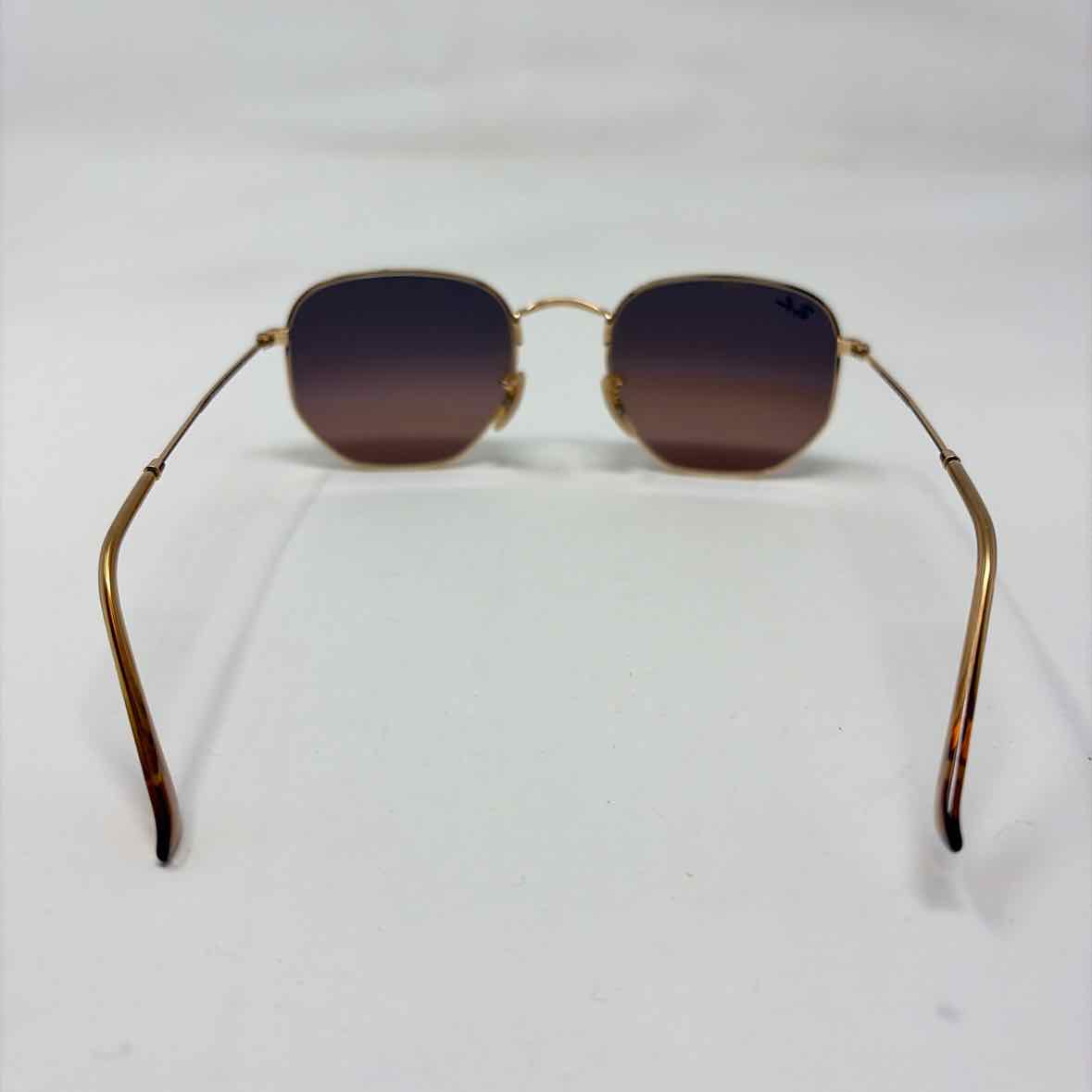 Pre-Owned Rayban Rose Gold Metal Sunglasses