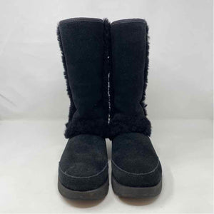 Pre-Owned Shoe Size 7 UGG Black Boots