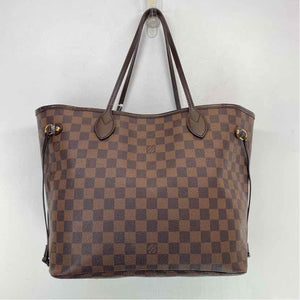 Pre-Owned Louis Vuitton Damier Eben Canvas Designer Handbag