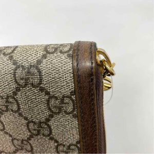 Pre-Owned Gucci Monogram Canvas Designer Wallet
